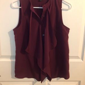 Banana Republic XSP Blouse with tapered front